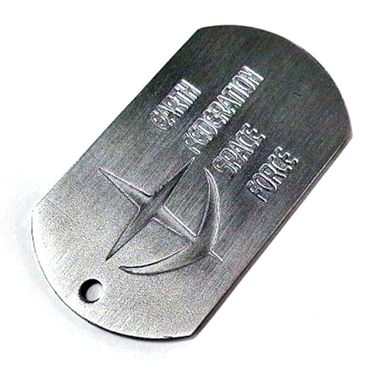 Earth Federation Forces Mobile Suit Gundam Dog Tag Monthly Gundam Ace July 2003 Issue Appendix [USED]