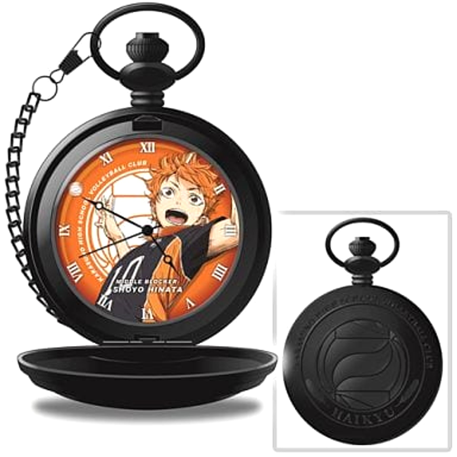 Haikyu!! Shoyo Hinata Pocket Watch [USED]