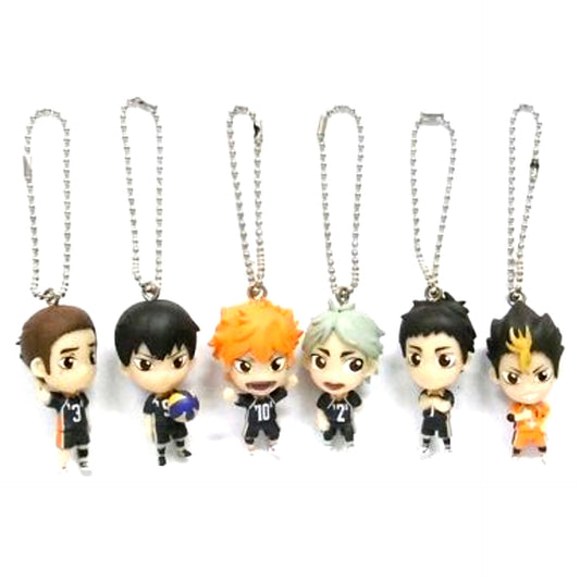 Set of 6 Deforme mini Haikyu!! [USED]