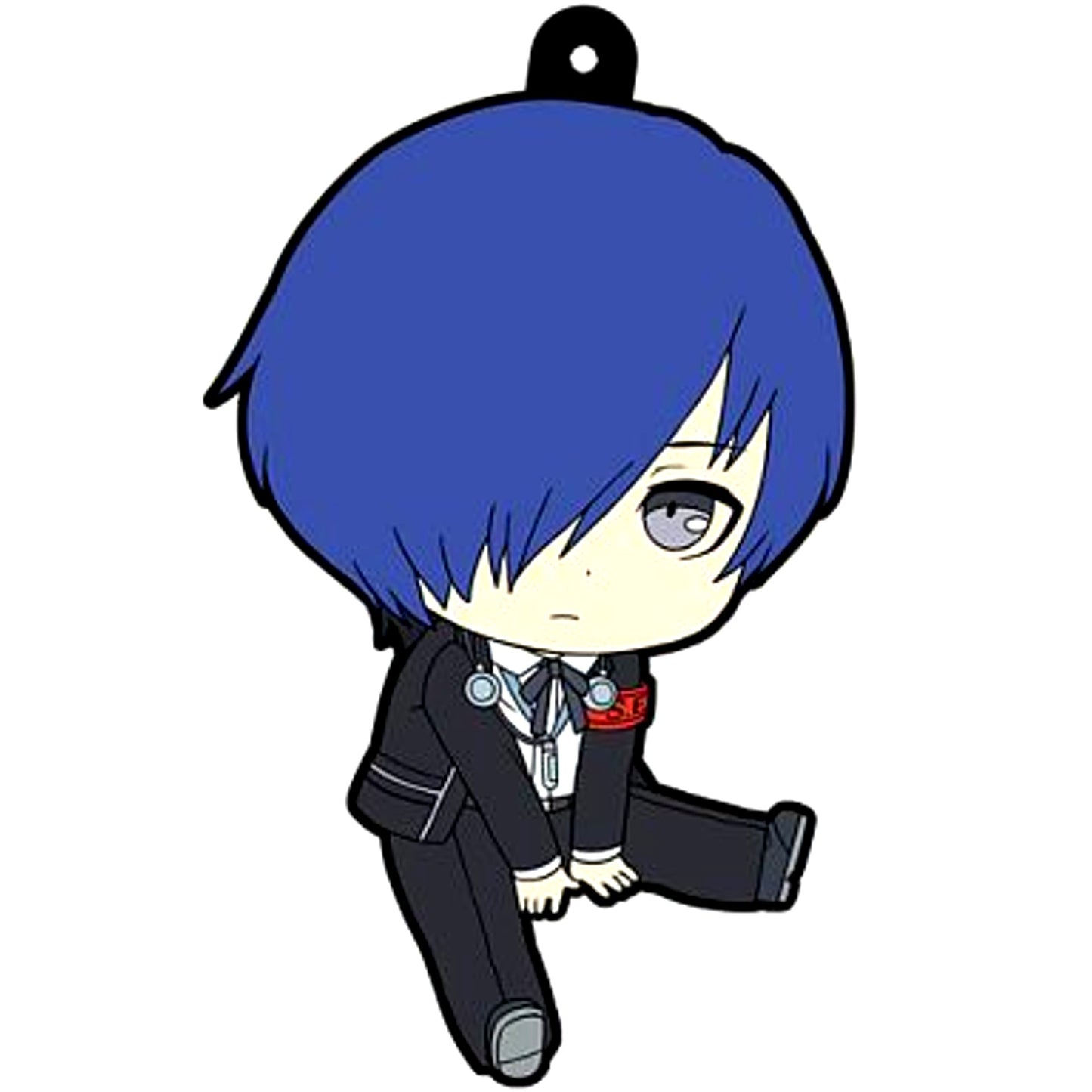 Makoto Yuki Persona 3 The Movie Petanko Trading Rubber Strap [USED]