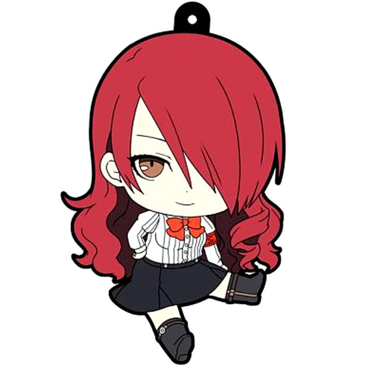 Mitsuru Kirijo Persona 3 The Movie Petanko Trading Rubber Strap [USED]
