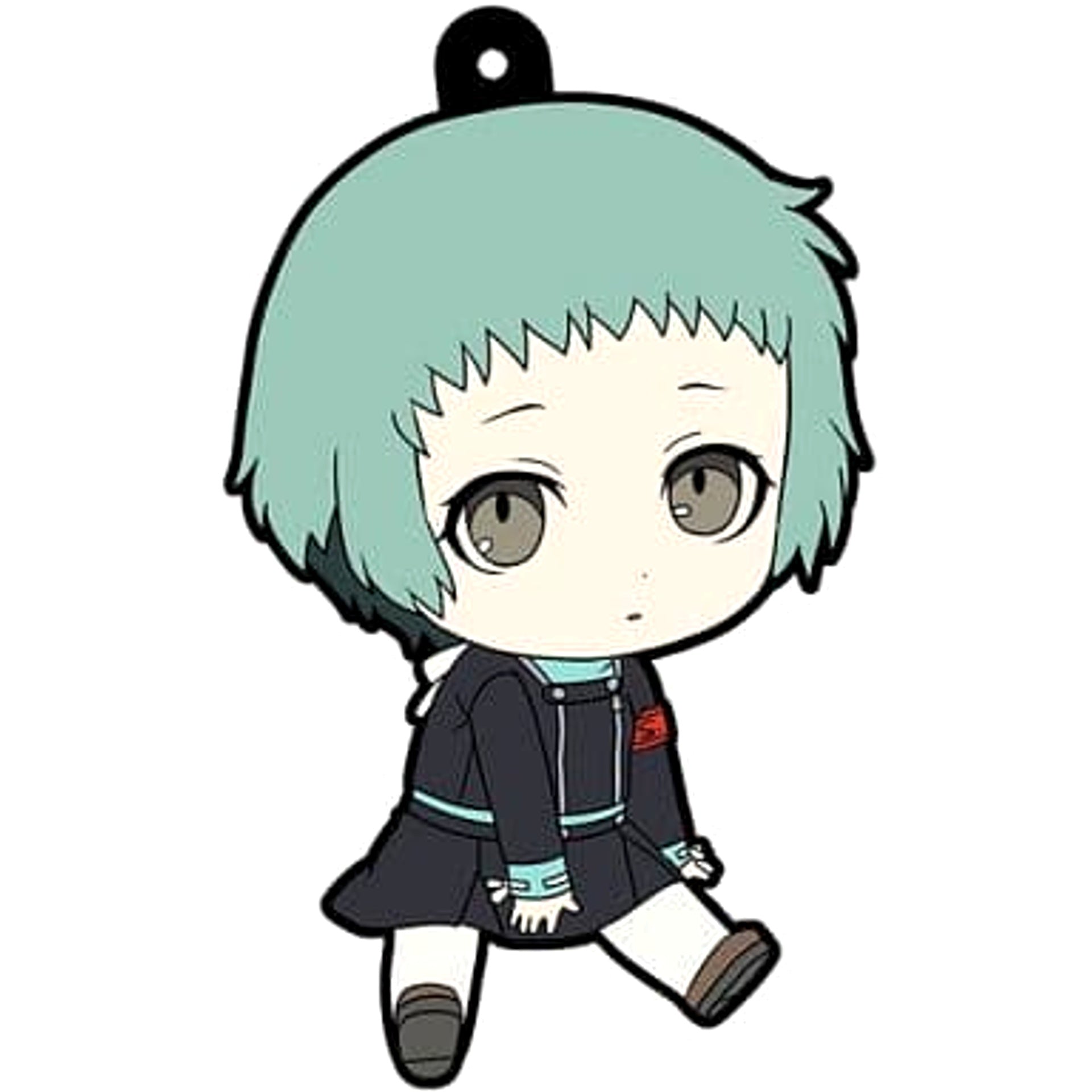 Persona 3 The Movie Fuka Yamagishi Petanko Trading Rubber Strap Keychains [USED]
