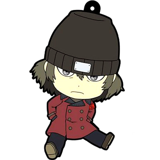 Shinjiro Aragaki Persona 3 The Movie Petanko Trading Rubber Strap [USED]