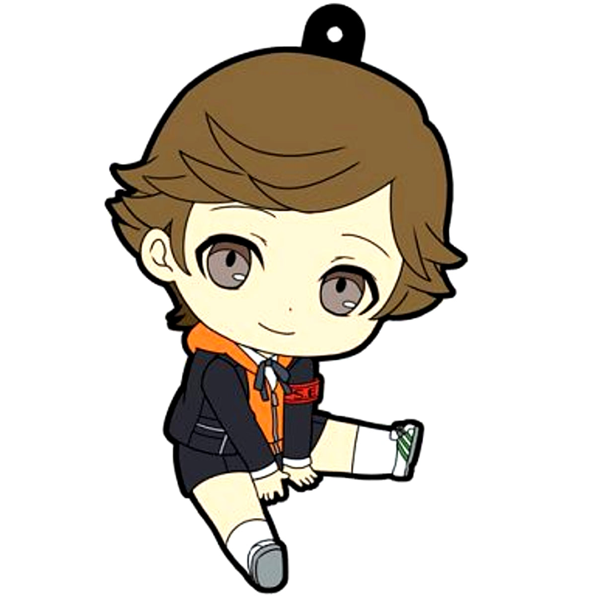 Ken Amada Persona 3 The Movie Petanko Trading Rubber Strap [USED]