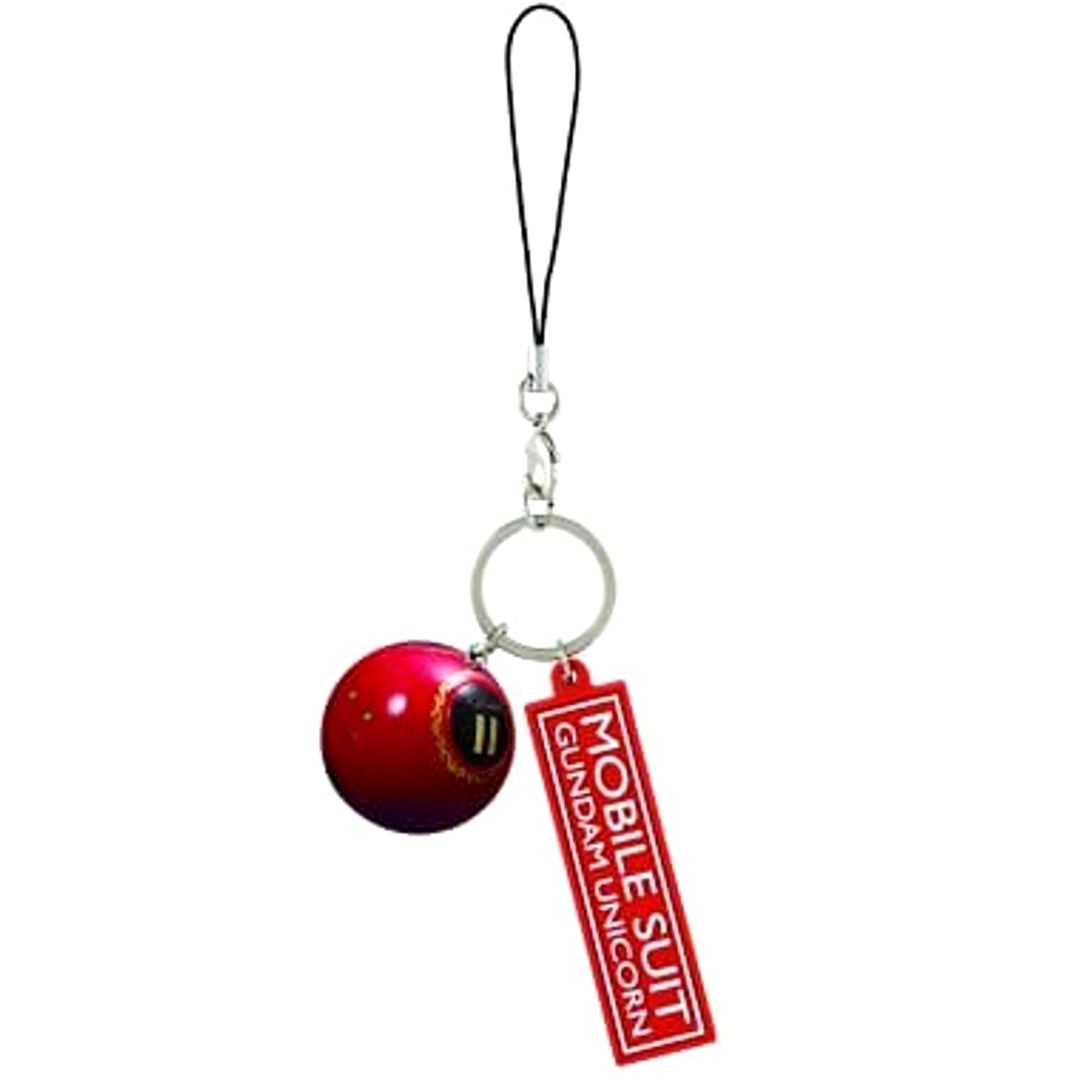 Mobile Suit Gundam Unicorn Halo Red Ichiban Kuji Prelude of Episode 7 Design Strap Prize I [USED]