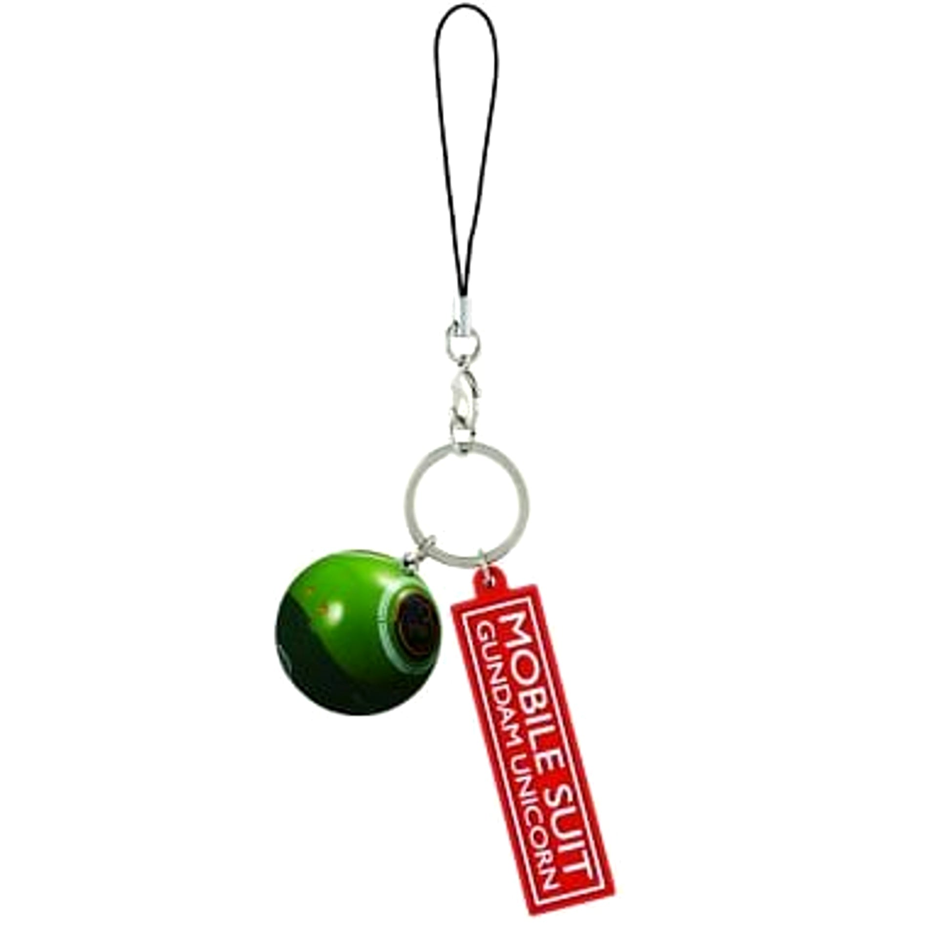 Mobile Suit Gundam Unicorn Halo Green Ichiban Kuji Precure Forever Hearts! Design Strap Prize I [USED]