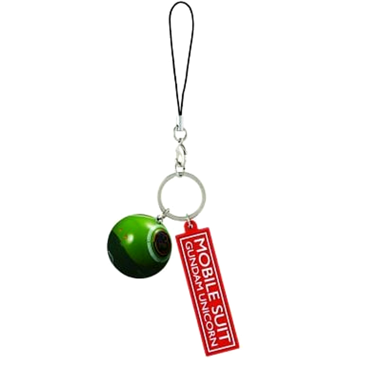 Mobile Suit Gundam Unicorn Halo Green Ichiban Kuji Precure Forever Hearts! Design Strap Prize I [USED]