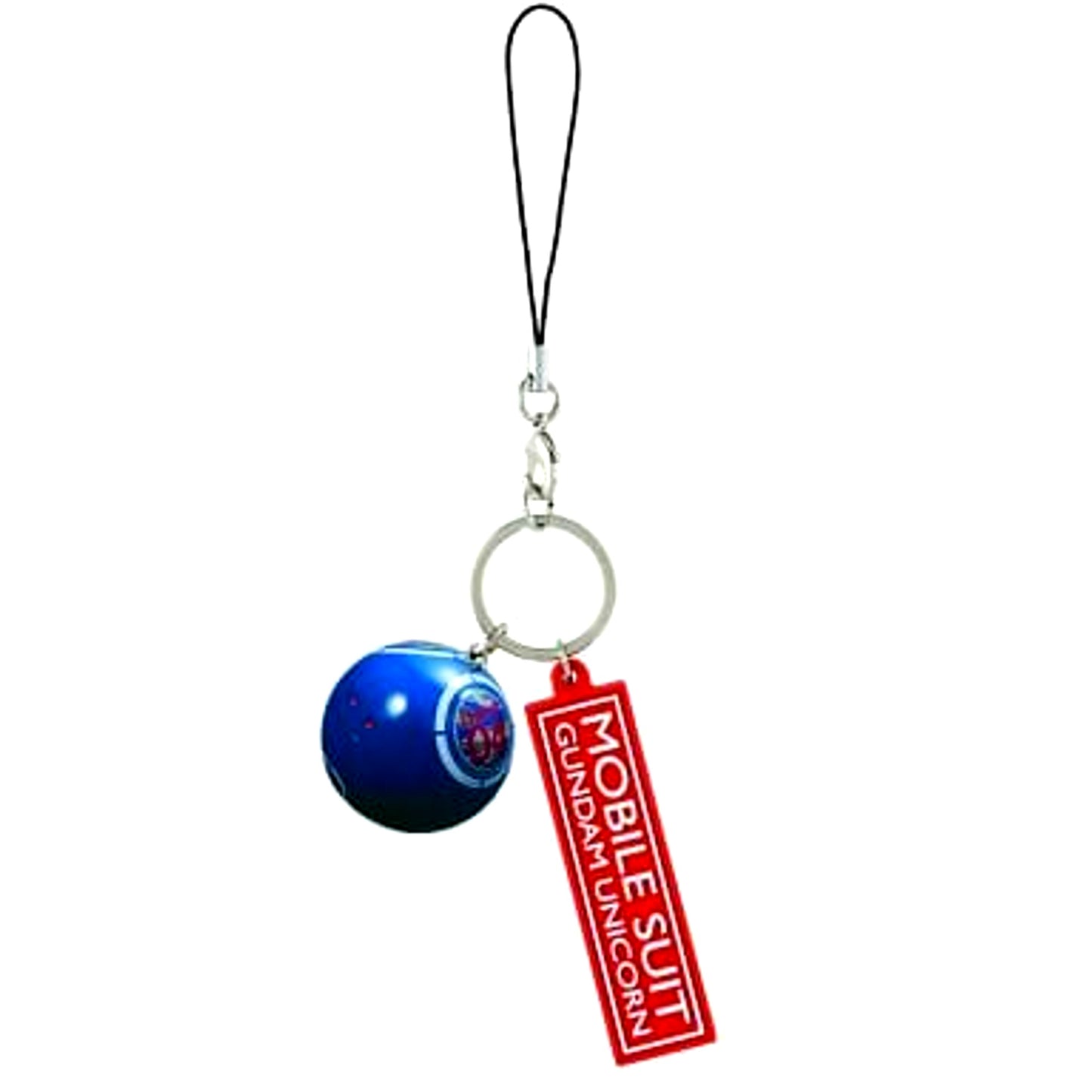 Halo Blue Mobile Suit Gundam Unicorn Ichiban Kuji Prelude of Episode 7 Design Strap Prize I [USED]
