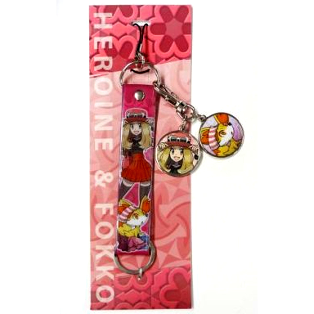 Protagonist Female Pokemon Strap Pokemon Center Limited [USED]
