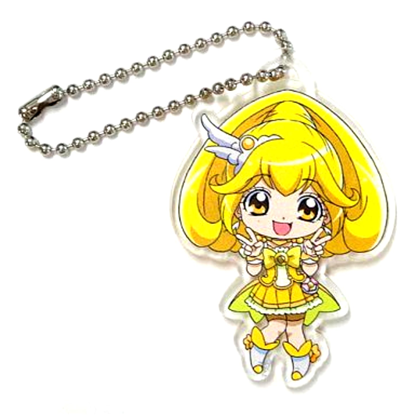 Cure Peace SD Precure All Stars Acrylic Die-cut Ball Chain Pretty Store Limited [USED]