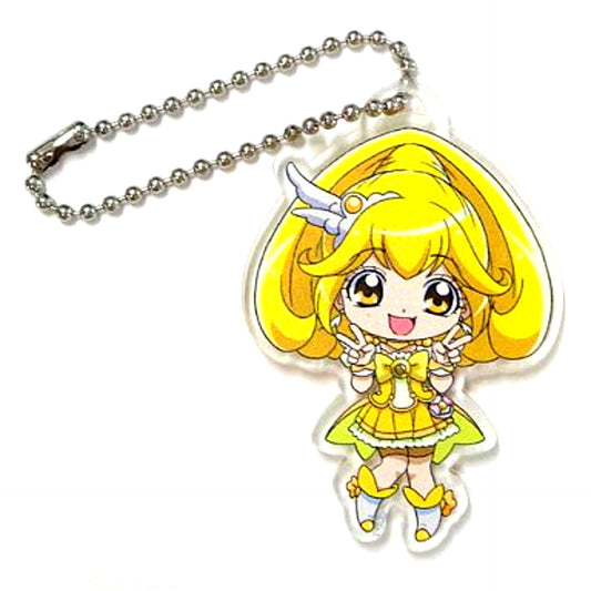 Cure Peace SD Precure All Stars Acrylic Die-cut Ball Chain Pretty Store Limited [USED]