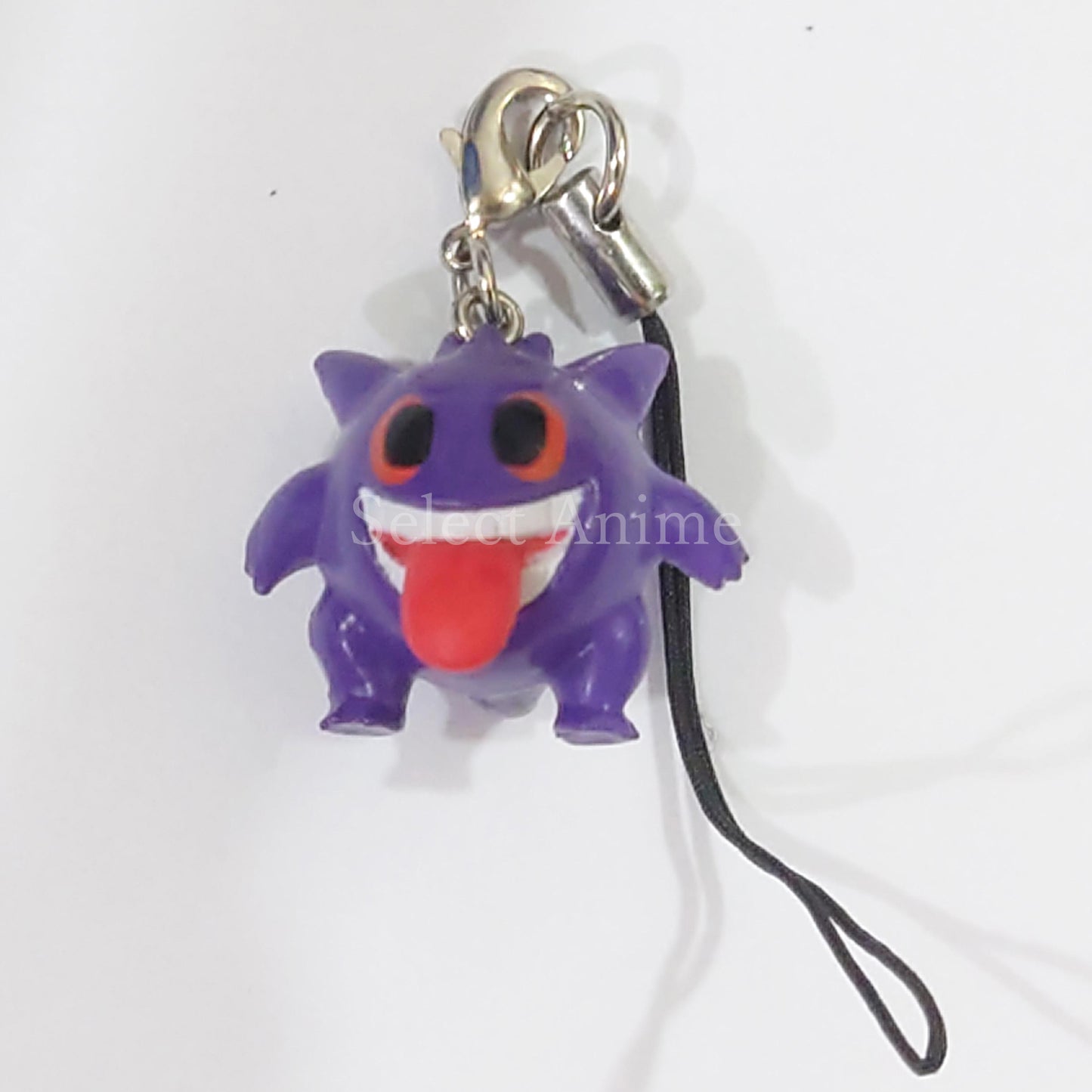 Pokemon Gengar Strap Pokemon Time Pokemon Center Limited Keychains [USED]