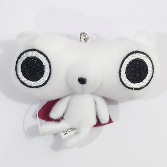 Mochiguma White The Tatami Galaxy Soft Mochiguma Strap Premium Shop Limited Key Ring [USED]