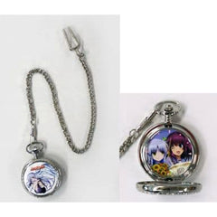 Angel Beats Kanade Tachibana Tenshi Angel Wings Sitting Pose Pocket Watch Akihabara Limited [USED]