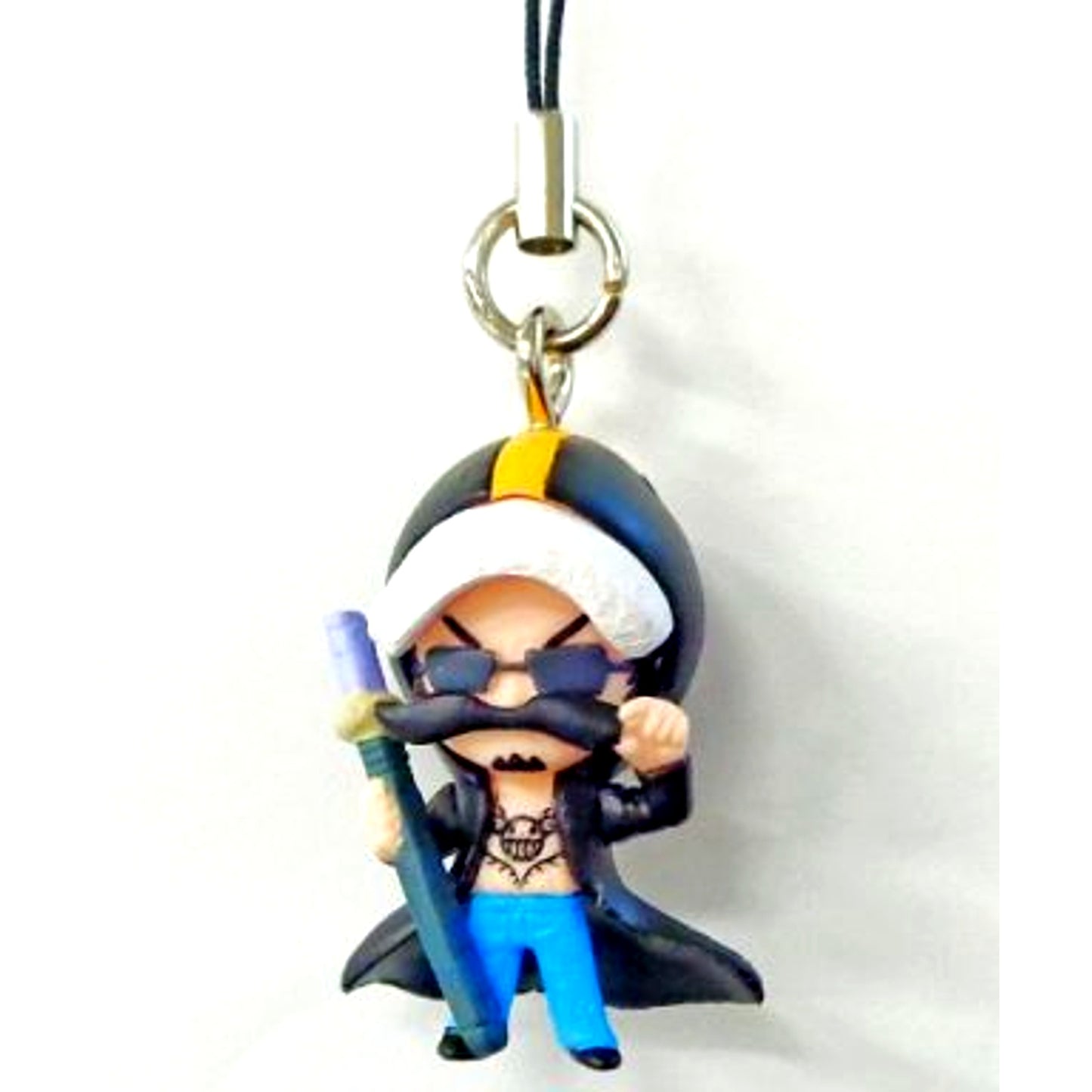 Trafalgar Law One Piece Adventure in the Land of Love Passion and Toys Strap [USED]