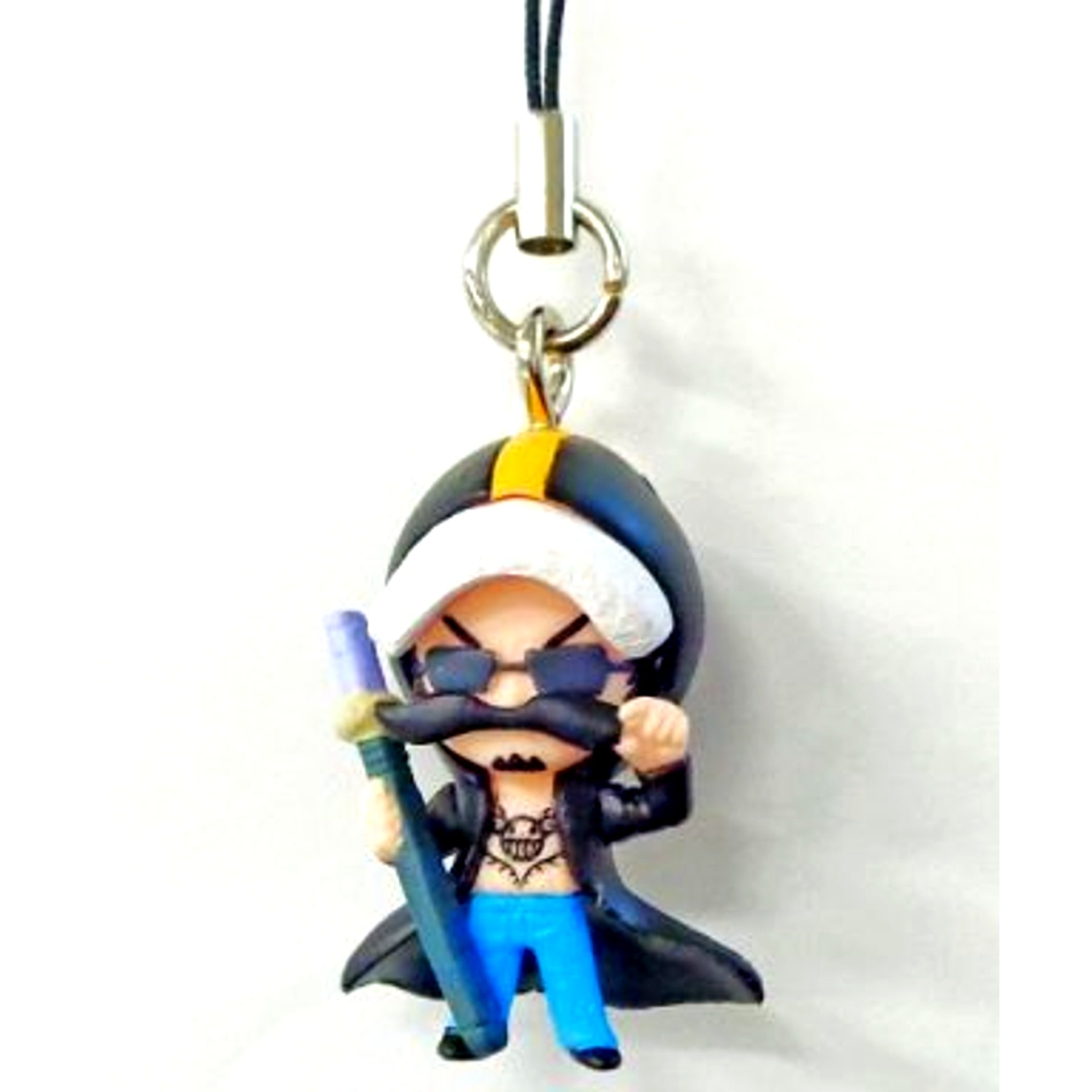 Trafalgar Law One Piece Adventure in the Land of Love Passion and Toys Strap [USED]