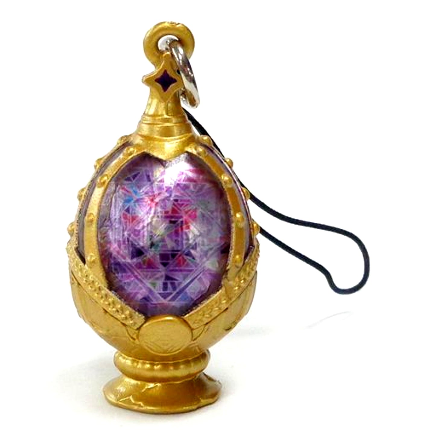 Rare Homura Akemi Soul Gem World Restructuring Ver. Puella Magi Madoka Magica Soul Gem Strap 5 [USED]