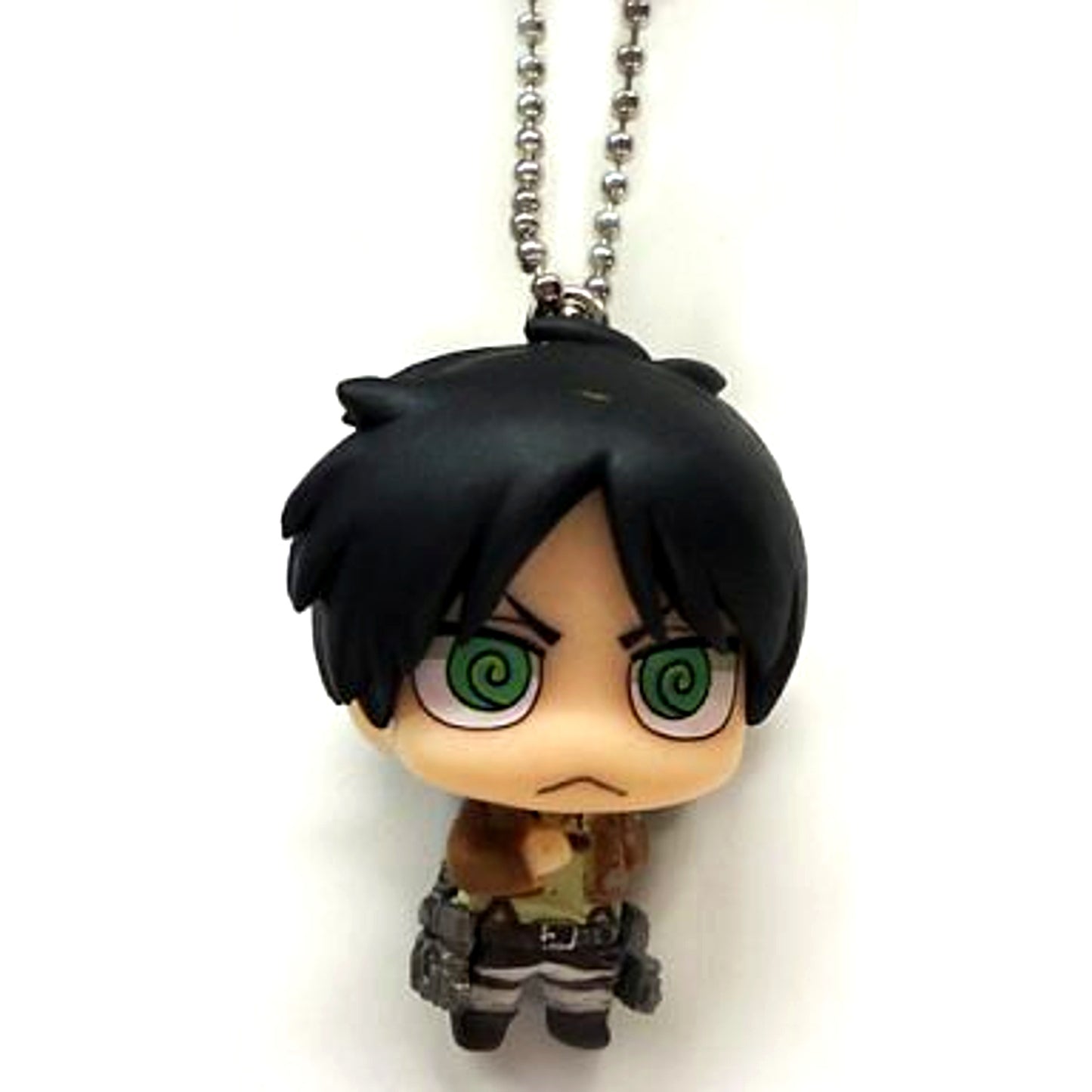 Eren Yeager Salute Ver. Attack on Titan Chimi Chara Mascot 3 [USED]