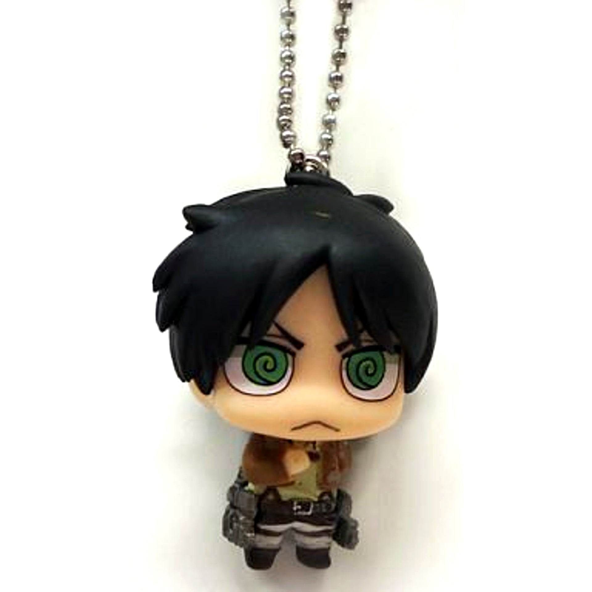 Eren Yeager Salute Ver. Attack on Titan Chimi Chara Mascot 3 [USED]