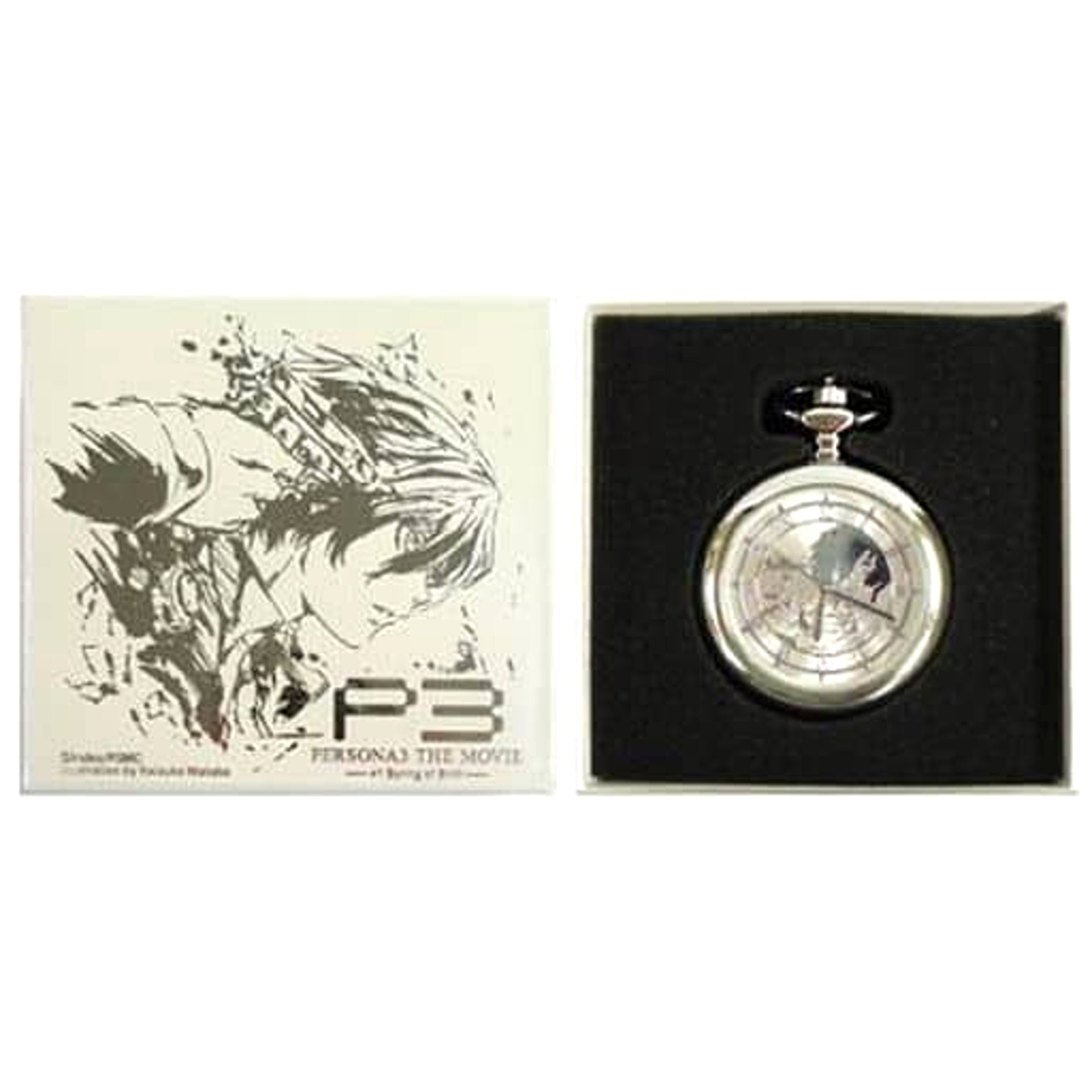 Persona 3 The Movie Chapter 1 Spring of Birth Protagonist Original Pocket Watch Blu-ray DVD Limited Edition Jikanet Tanaka Aniplex Plus Purchase Bonus [USED]