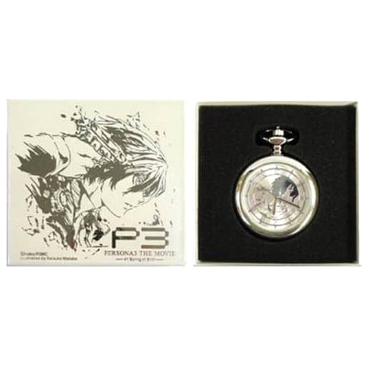 Persona 3 The Movie Chapter 1 Spring of Birth Protagonist Original Pocket Watch Blu-ray DVD Limited Edition Jikanet Tanaka Aniplex Plus Purchase Bonus [USED]