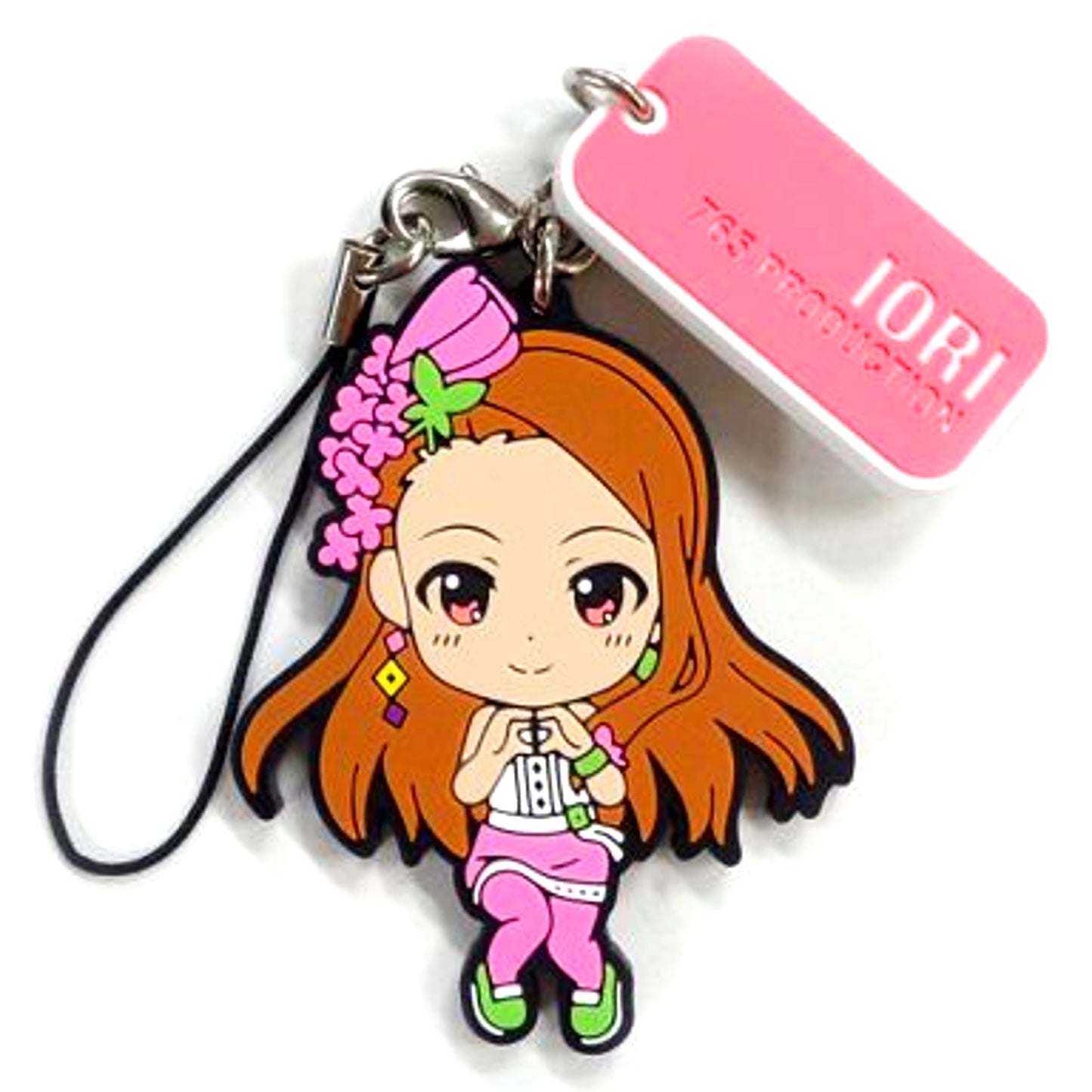 Iori Minase Rubber Strap Ichiban Kuji Premium The Idolmaster PART3 Prize H [USED]