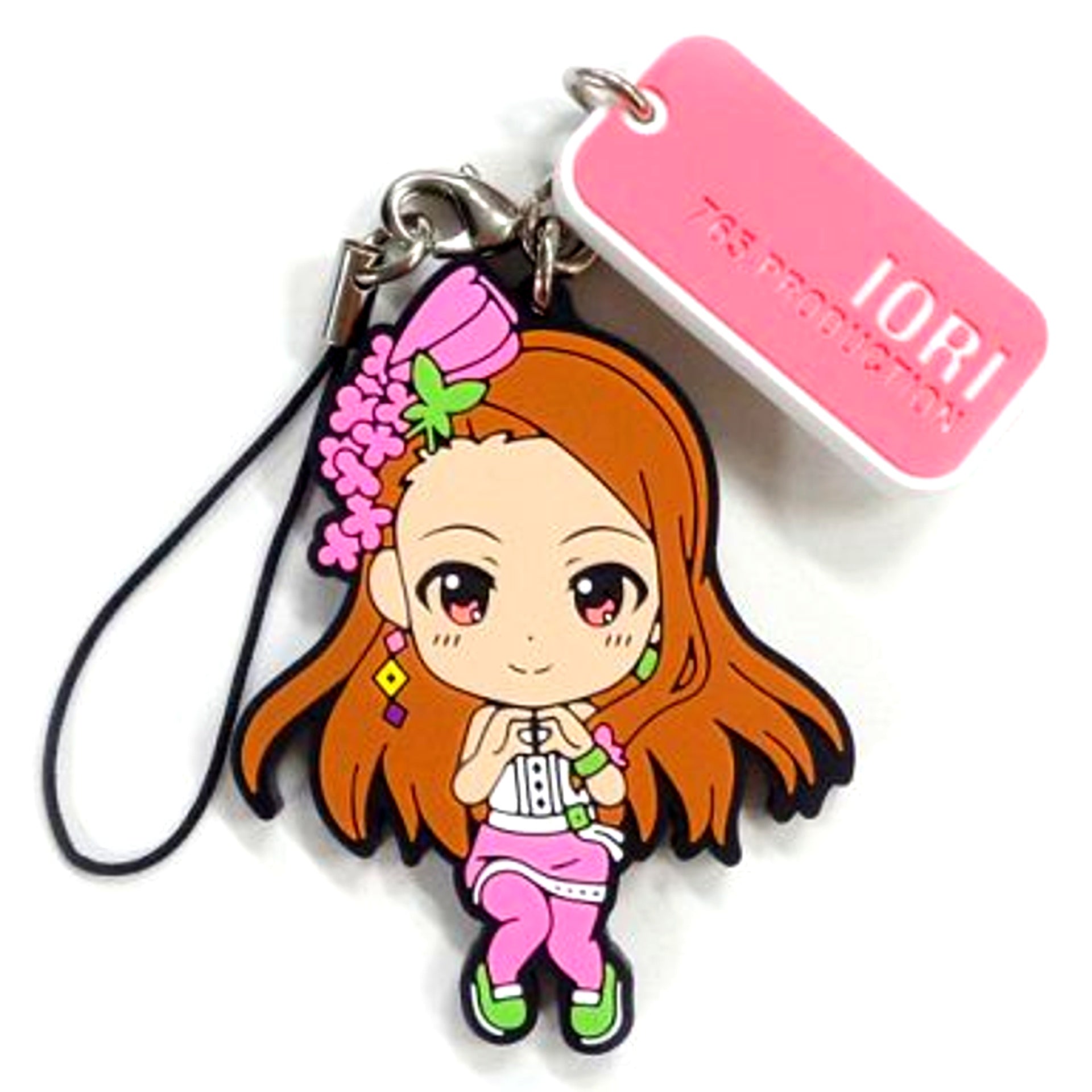 Iori Minase Rubber Strap Ichiban Kuji Premium The Idolmaster PART3 Prize H [USED]