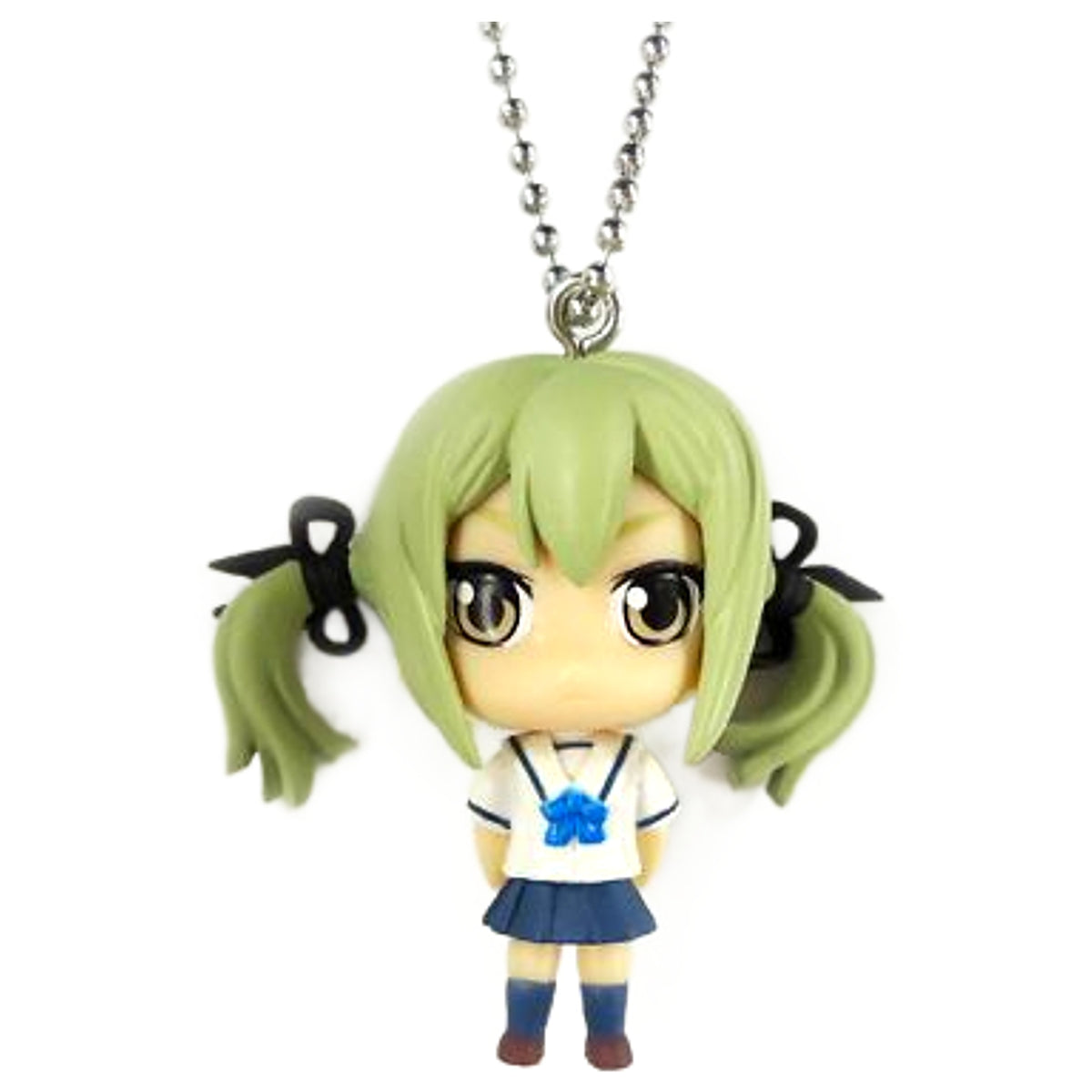 ROBOTICS;NOTES Frau Koujiro Deformed Ball Chain Keychains [USED]