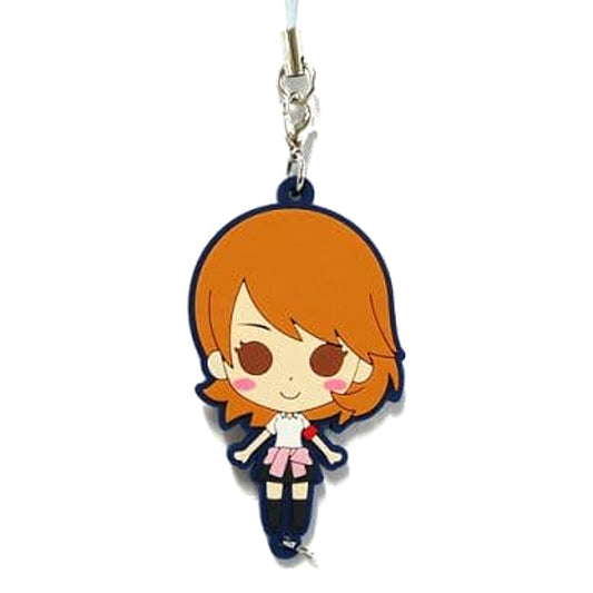 Persona 3 The Movie: #2 Midsummer Knight's Dream Yukari Takeba 2 Commu Rubber Rubber Strap Collection Side M Keychains [USED]