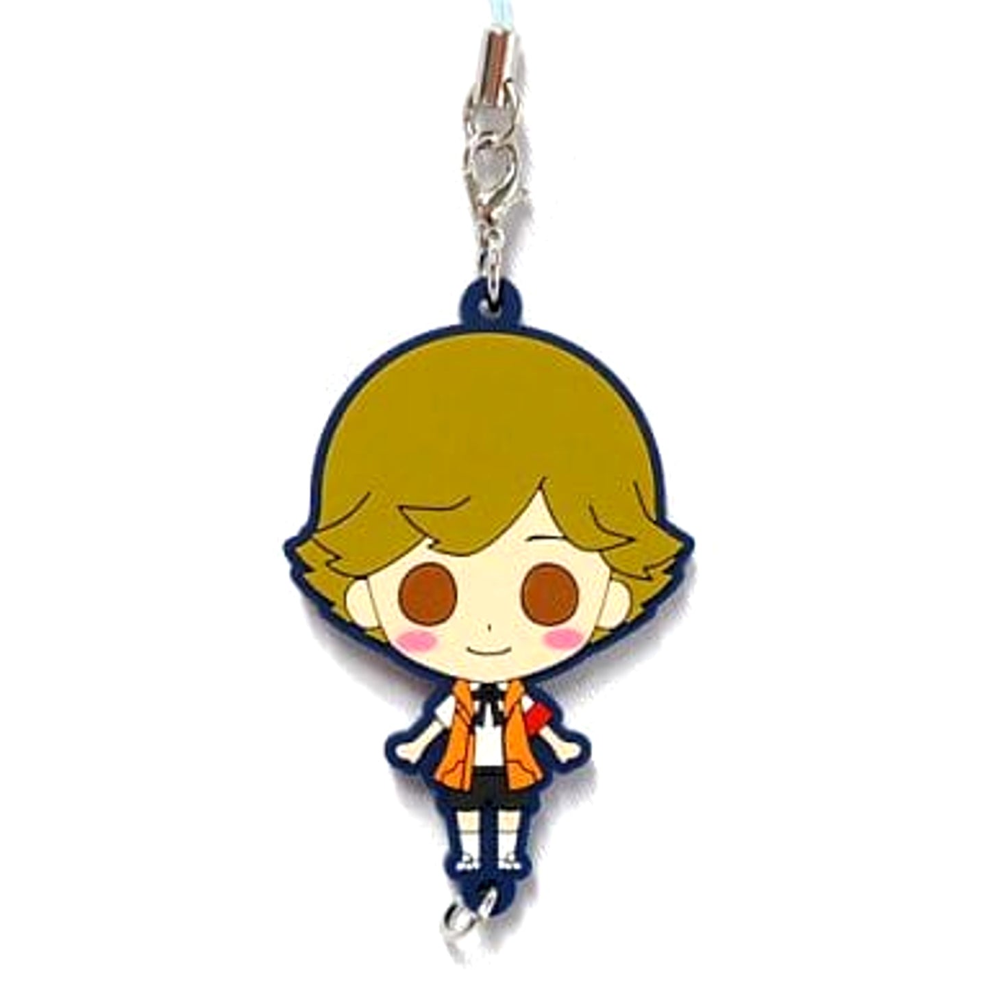Persona 3 The Movie: #2 Midsummer Knight's Dream Ken Amada 7 Commu Rubber Rubber Strap Collection Side M Keychains [USED]