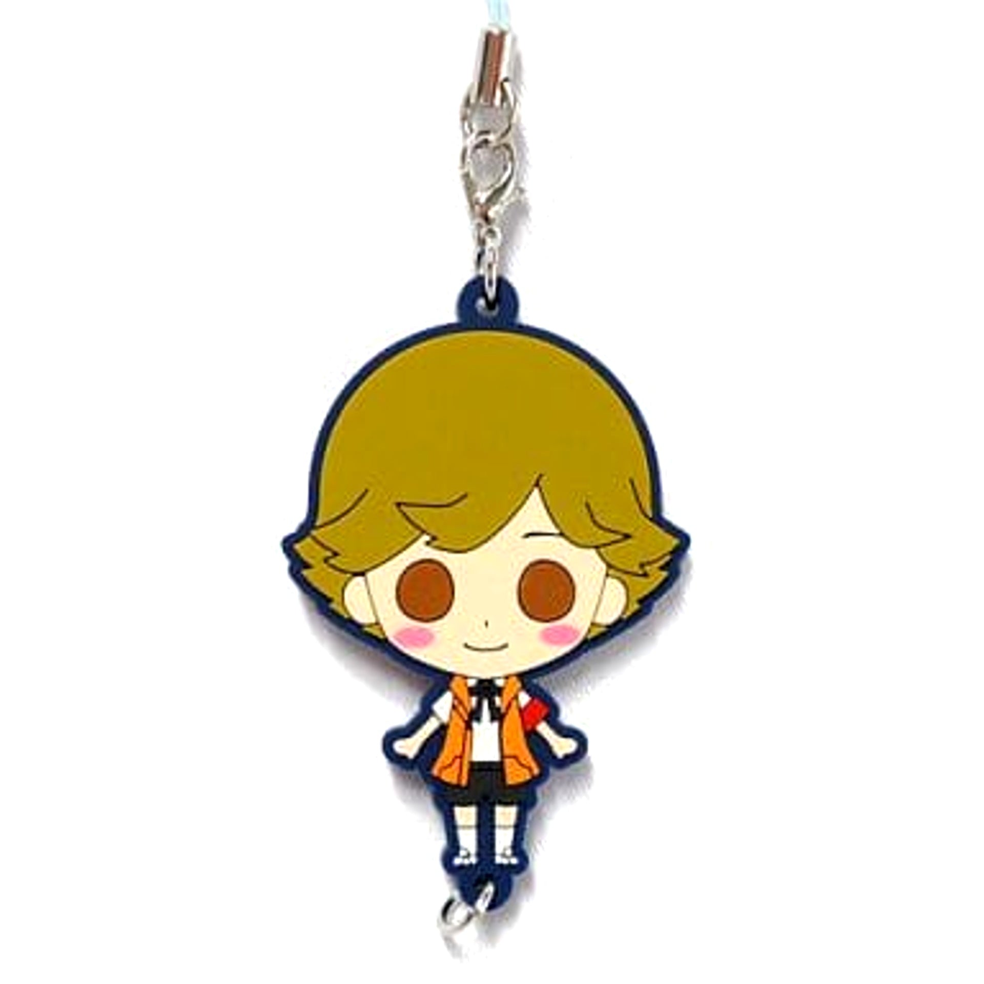 Persona 3 The Movie: #2 Midsummer Knight's Dream Ken Amada 7 Commu Rubber Rubber Strap Collection Side M Keychains [USED]