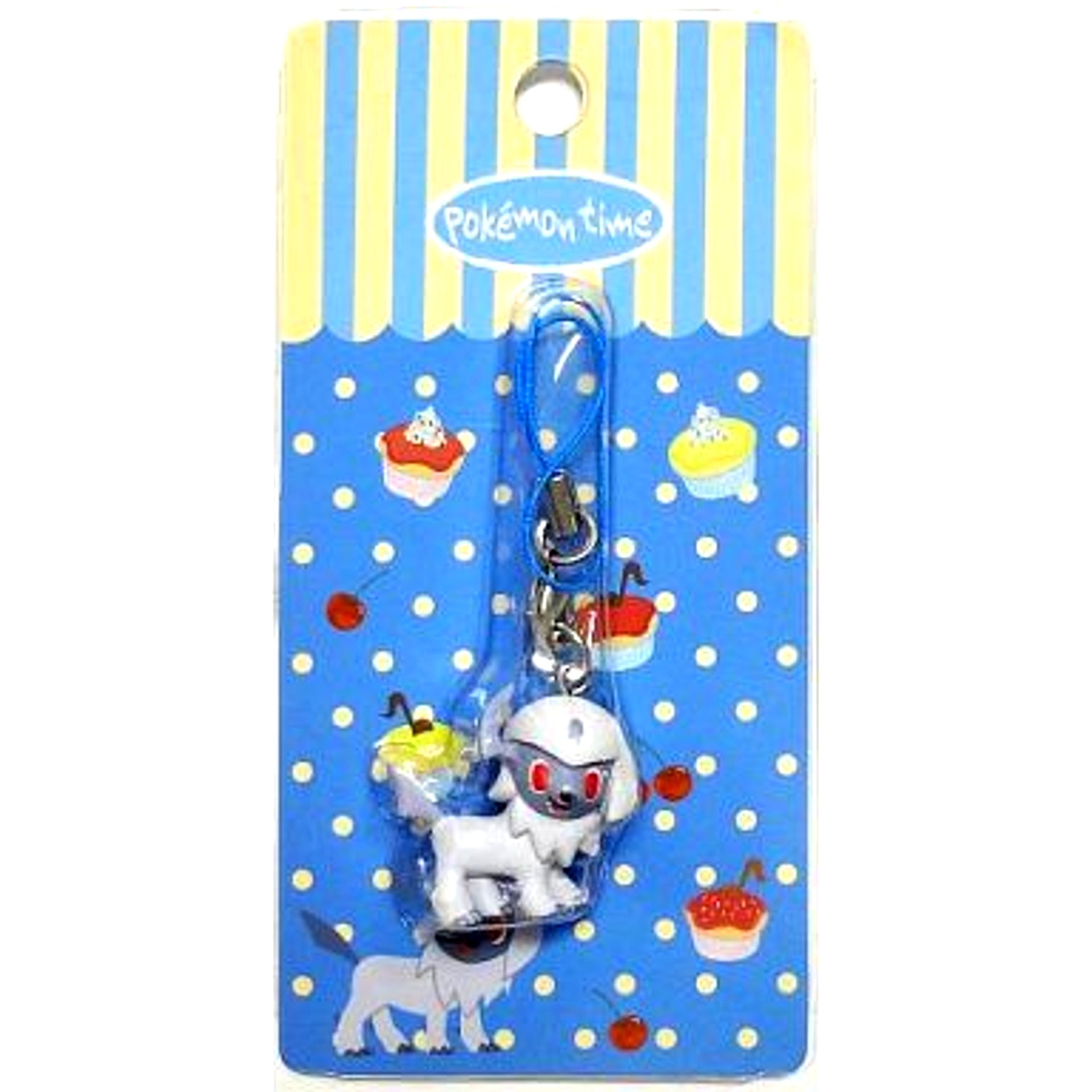 Absol Pokemon Strap Pokemon time Pokemon Center Limited [USED]