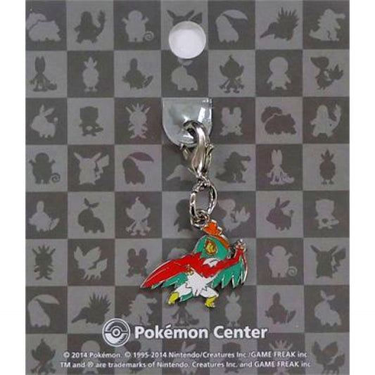 701 Hawlucha National Pokedex Metal Charm Pokemon Pokemon Center Ltd [USED]