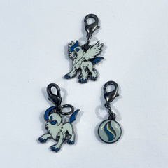 Mega Absol Pokemon Metal Charm Pokemon Center Limited Charm [USED]