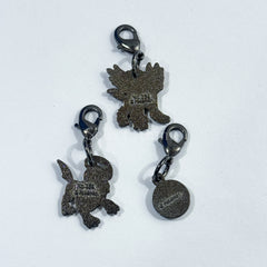 Mega Absol Pokemon Metal Charm Pokemon Center Limited Charm [USED]