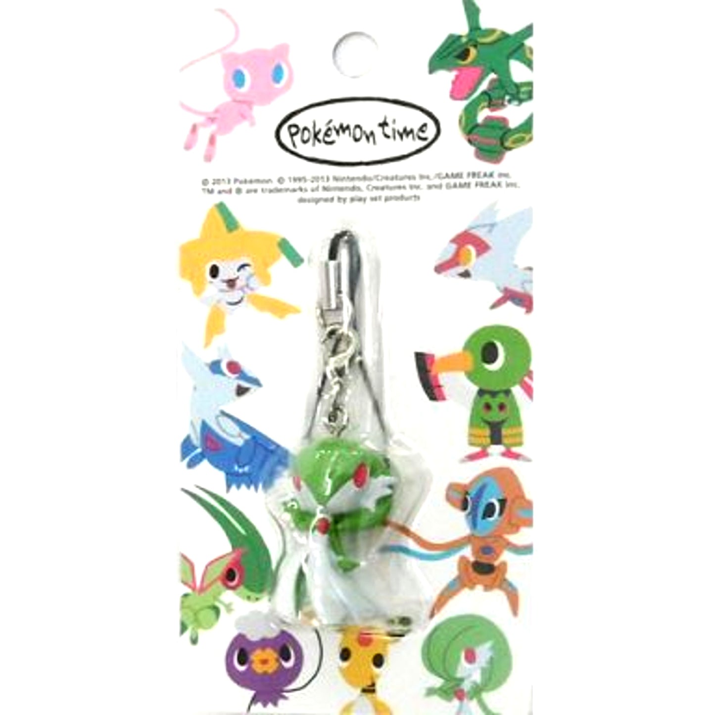 Gardevoir Pokemon time Pokemon Strap Pokemon Center Ltd [USED]