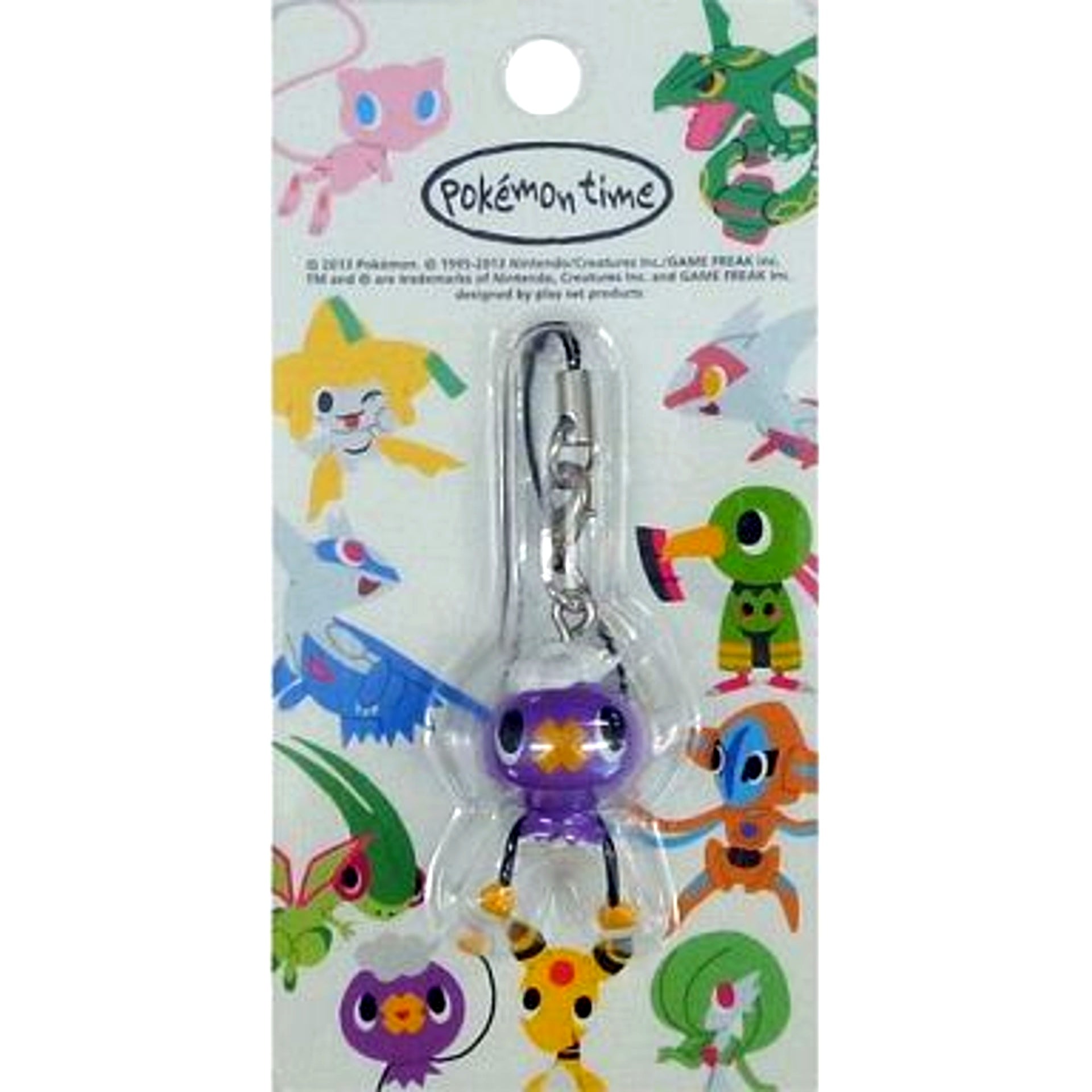 Drifloon Strap Pokemon time Pokemon Pokemon Center Ltd [USED]