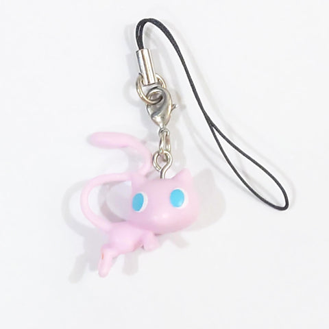Mew Pokemon Strap Pokemon Time Pokemon Center Limited Key Chain [USED] — photo 1