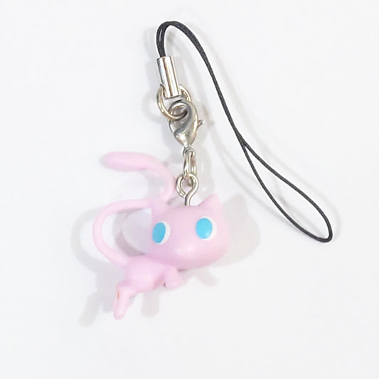 Mew Pokemon Strap Pokemon Time Pokemon Center Limited Key Chain [USED]