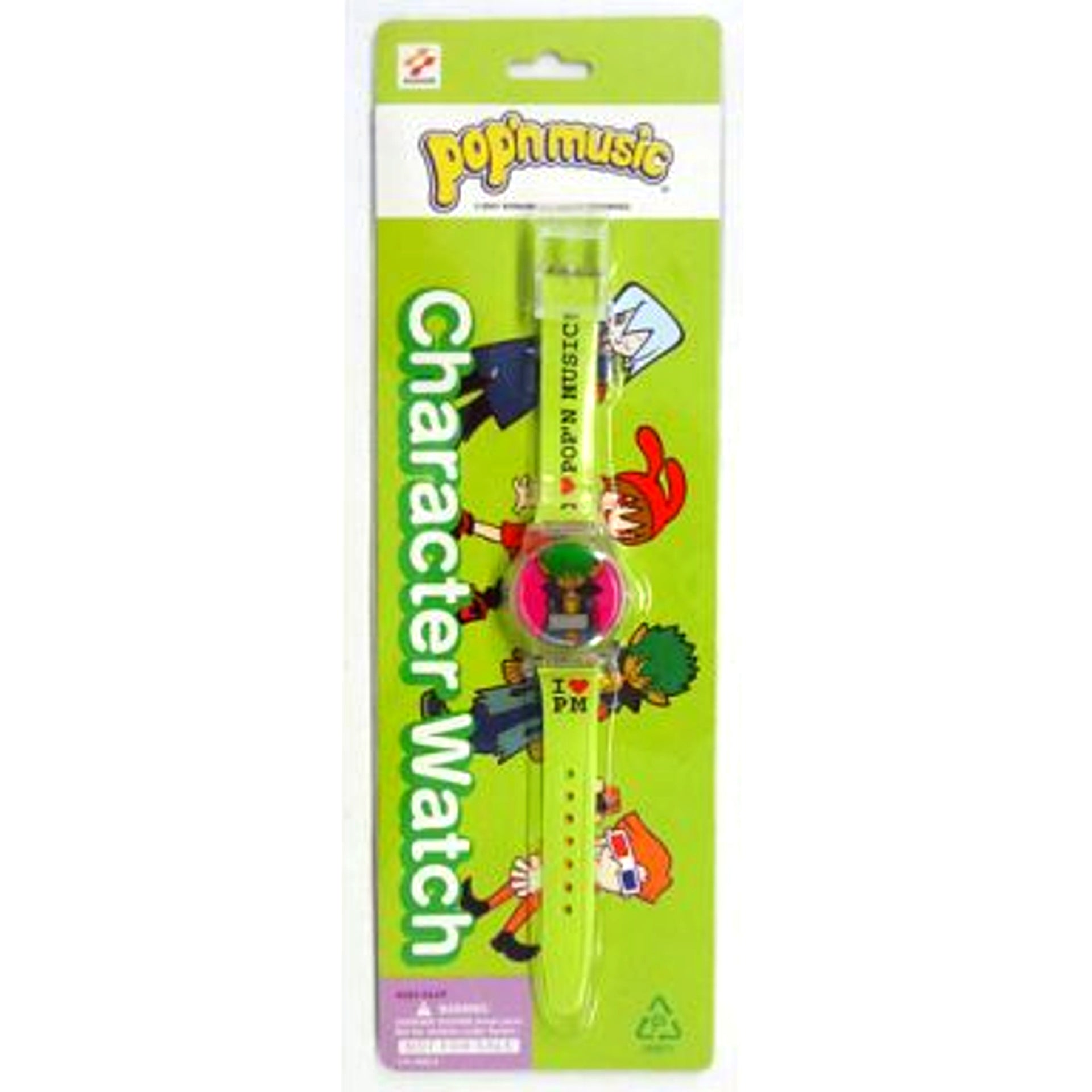Ash Character Watch Pop'n Music [USED]
