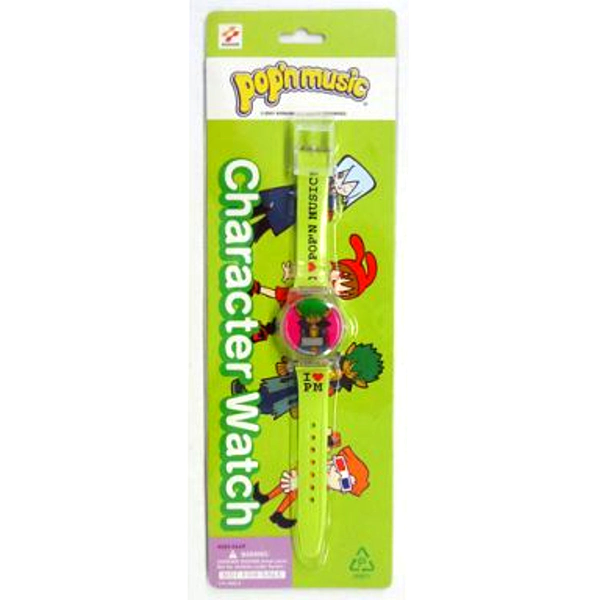 Ash Character Watch Pop'n Music [USED]