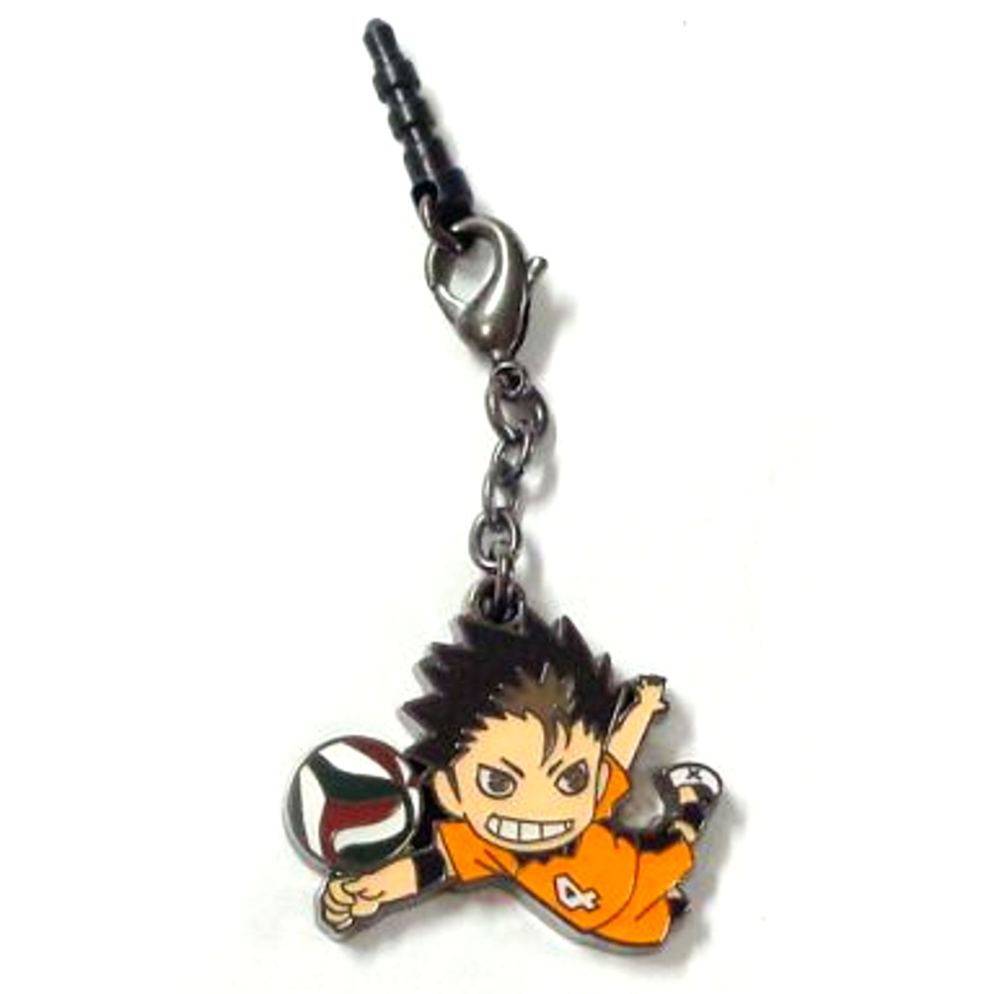 Yuu Nishinoya Haikyu!! Collection Charm Jump Shop Limited [USED]