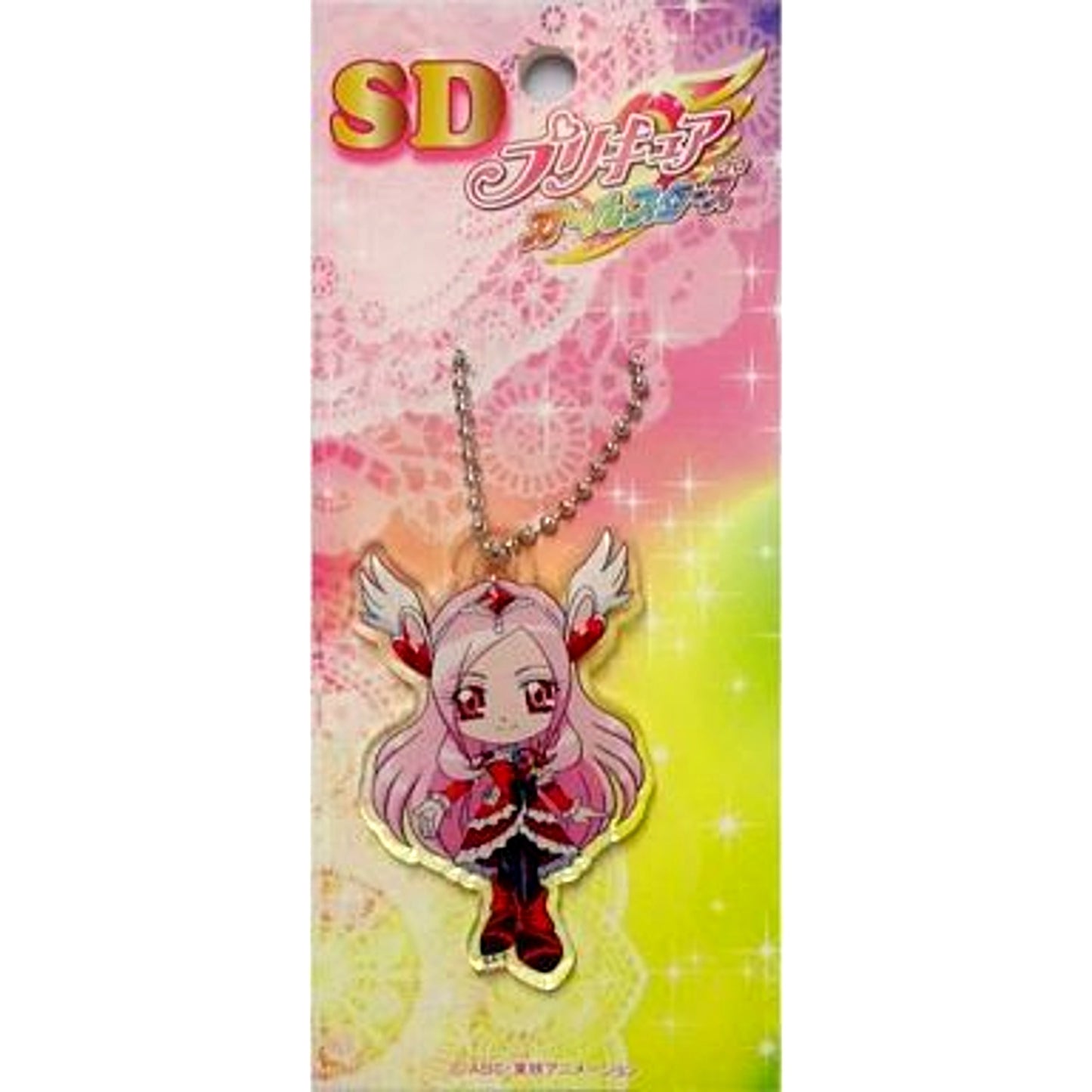 Cure Passion SD Precure All Stars Acrylic Die-cut Ball Chain Precure Pretty Store Ltd [USED]