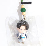 Levi Hot Spring Attack on Titan Local Bead Strap with Earphone Jack Hot Spring Limited Key Chain [USED]