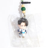 Levi Hot Spring Attack on Titan Local Bead Strap with Earphone Jack Hot Spring Limited Key Chain [USED]