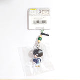 Levi Hot Spring Attack on Titan Local Bead Strap with Earphone Jack Hot Spring Limited Key Chain [USED]