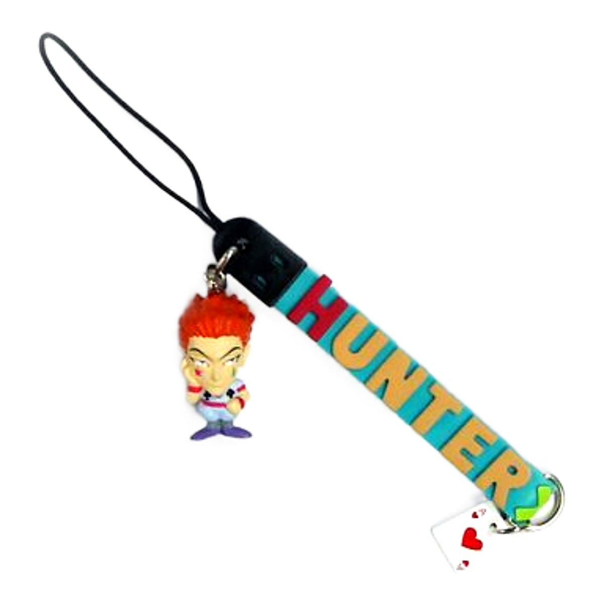 Hisoka Hunter x Hunter Mobile Strap Key Chain [USED]