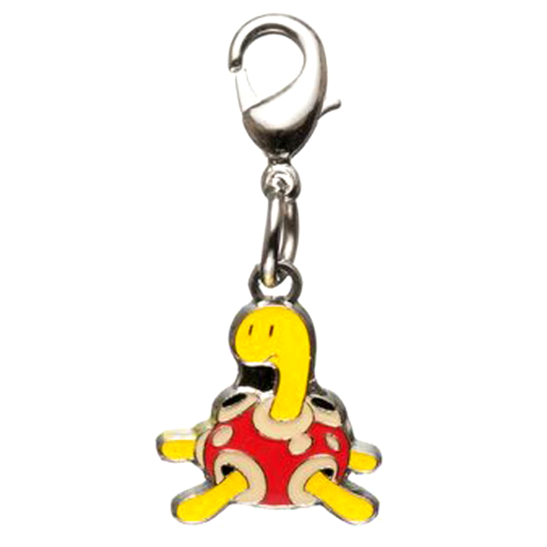 213 Shuckle Pokemon National Pokedex Metal Charm Pokemon Center Ltd [USED]