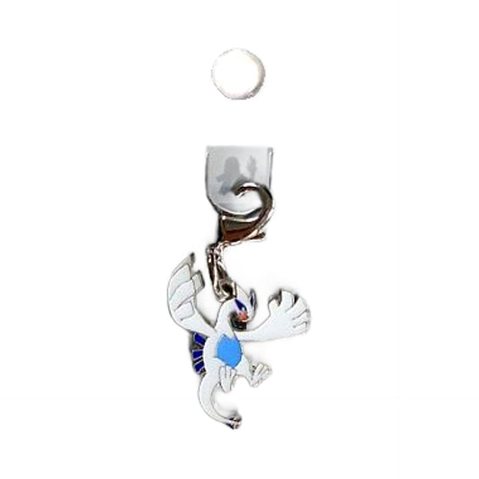 Lugia Pokemon National Pokedex Metal Charm Pokemon Center Limited Charm [USED]
