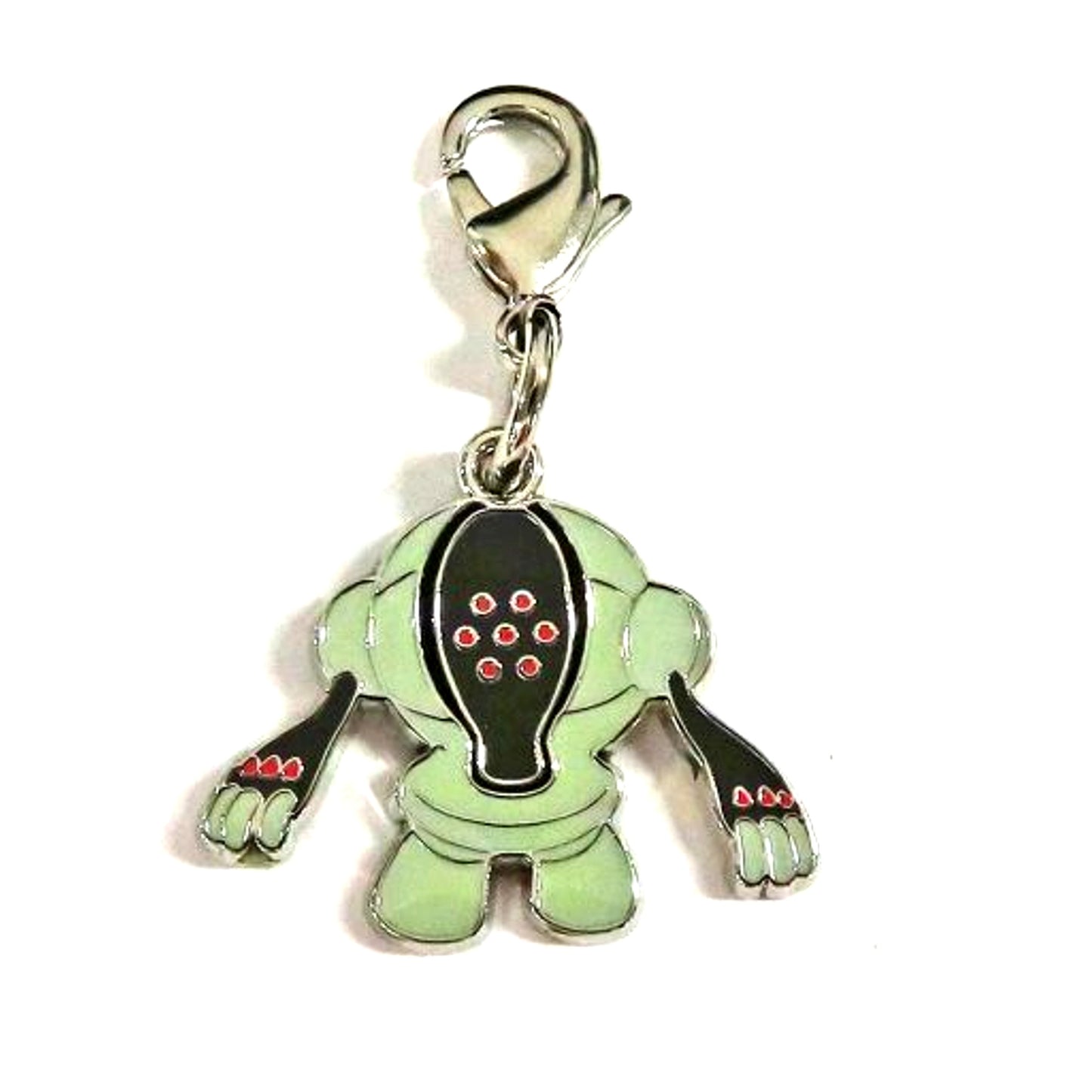 379. Registeel Pokemon National Pokedex Metal Charm Pokemon Center Ltd [USED]